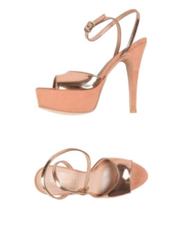 AnnaRita N Rose Gold High Heels