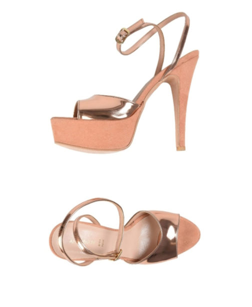 Rose Gold High Heels