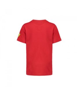 Kid’s Car Graphic T-Shirt Red 2018 Scuderia Ferrari