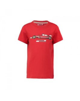 Kid’s Car Graphic T-Shirt Red 2018 Scuderia Ferrari