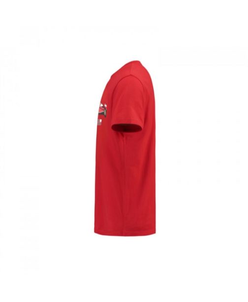 Kid's Car Graphic T-Shirt Red 2018 Scuderia Ferrari - Image 3