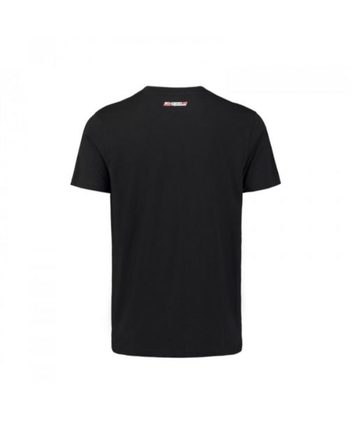 Men's Track Graphic T-Shirt Black 2018 Scuderia Ferrari - Image 2