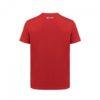 Men's Track Graphic T-Shirt Red 2018 Scuderia Ferrari - Image 2