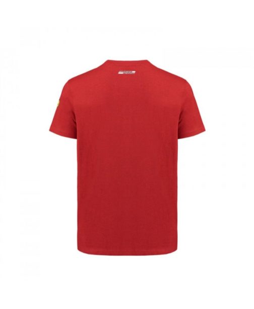 Men's Track Graphic T-Shirt Red 2018 Scuderia Ferrari - Image 2