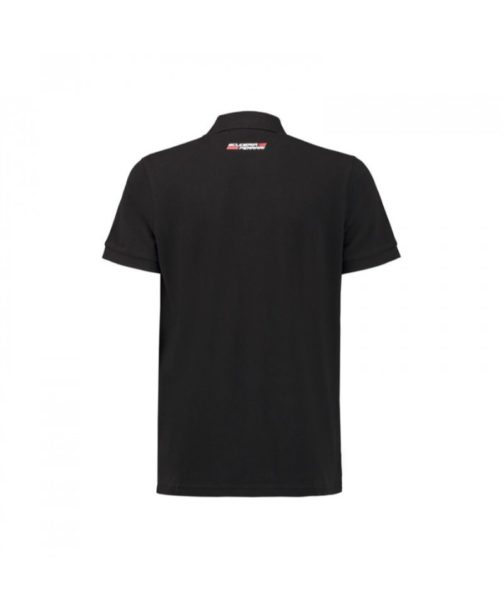 Kid's Classic Polo Shirt Black 2018 Scuderia Ferrari - Image 2