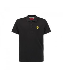 Kid’s Classic Polo Shirt Black 2018 Scuderia Ferrari