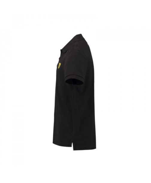 Kid's Classic Polo Shirt Black 2018 Scuderia Ferrari - Image 3