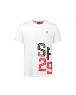 Men’s SF29 T-Shirt White 2018 Scuderia Ferrari
