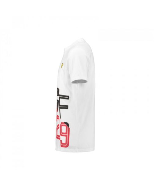 Men's SF29 T-Shirt White 2018 Scuderia Ferrari - Image 3