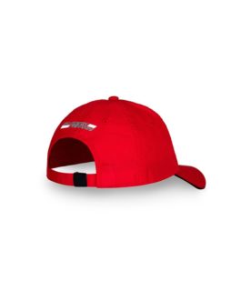 Scudetto Carbon Cap Red 2018 Scuderia Ferrari