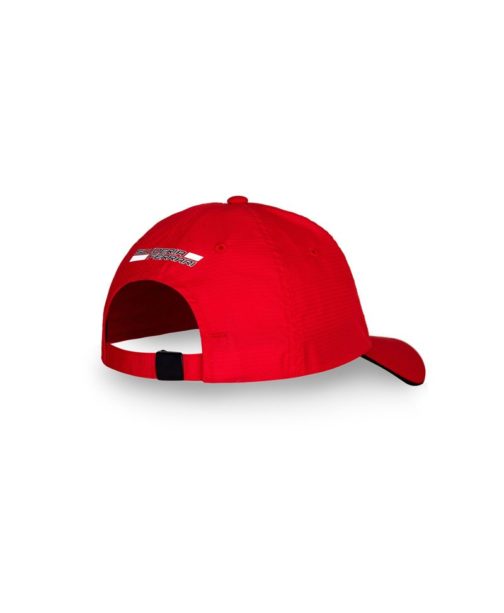 Scudetto Carbon Cap Red 2018 Scuderia Ferrari - Image 2
