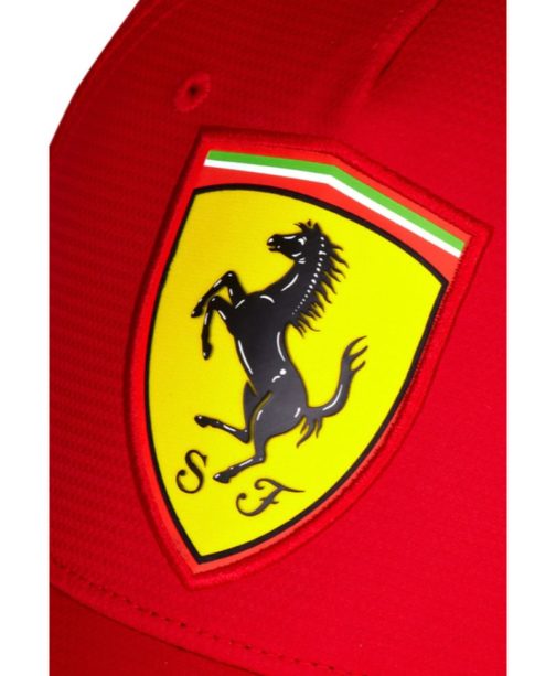 Scudetto Carbon Cap Red 2018 Scuderia Ferrari - Image 4
