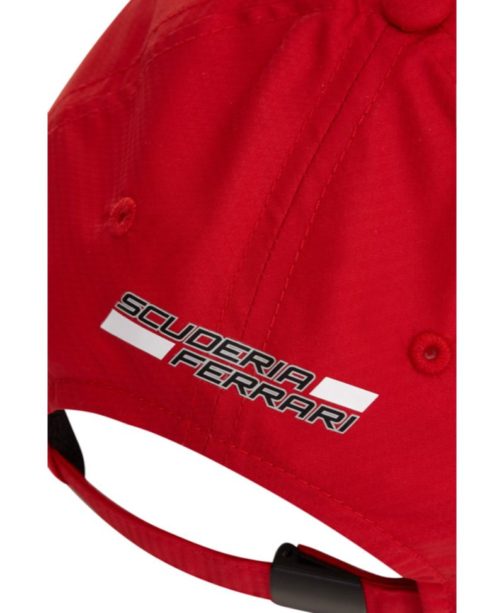 Scudetto Carbon Cap Red 2018 Scuderia Ferrari - Image 3