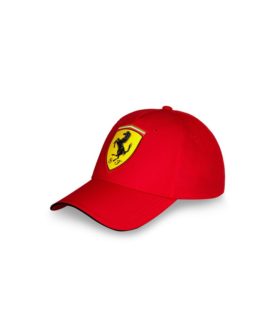 Scudetto Carbon Cap Red 2018 Scuderia Ferrari