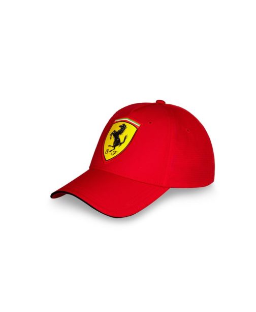 Scudetto Carbon Cap Red 2018 Scuderia Ferrari