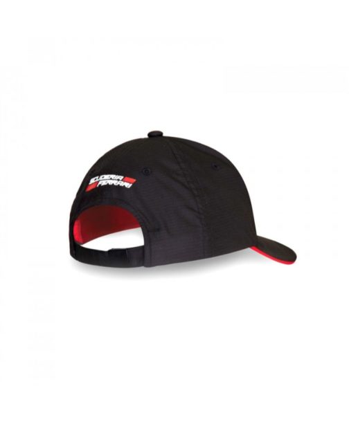 Scudetto Carbon Cap Black 2018 Scuderia Ferrari - Image 2