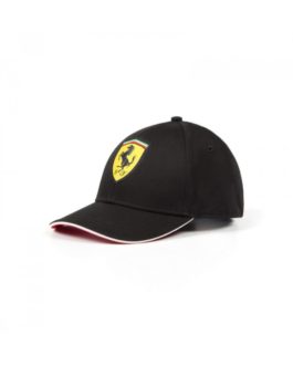Scuderia Ferrari F1™ Classic Cap Black