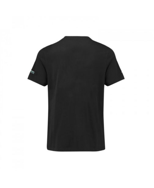 Men's Lewis Hamilton Team LH T-Shirt Black 2018 Mercedes-AMG Petronas Motorsport - Image 2