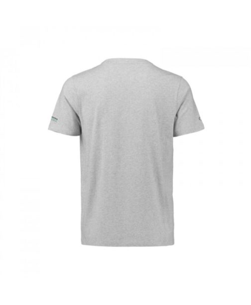 Men's Lewis Hamilton Team LH T-Shirt Gray 2018 Mercedes-AMG Petronas Motorsport - Image 2