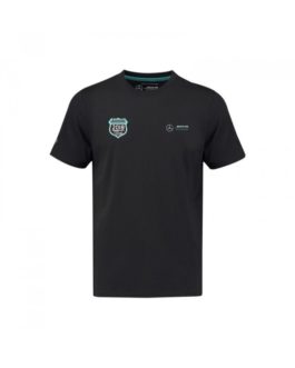 Men’s 2018 Tour T-Shirt Black 2018 Mercedes-AMG Petronas Motorsport