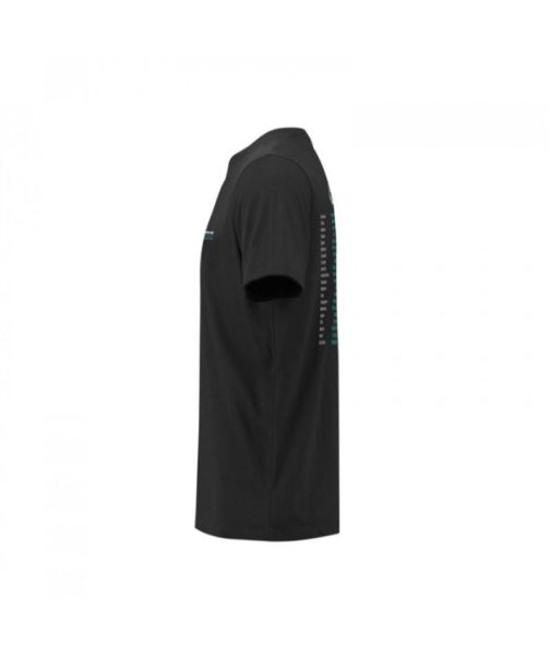 Men's 2018 Tour T-Shirt Black 2018 Mercedes-AMG Petronas Motorsport - Image 4