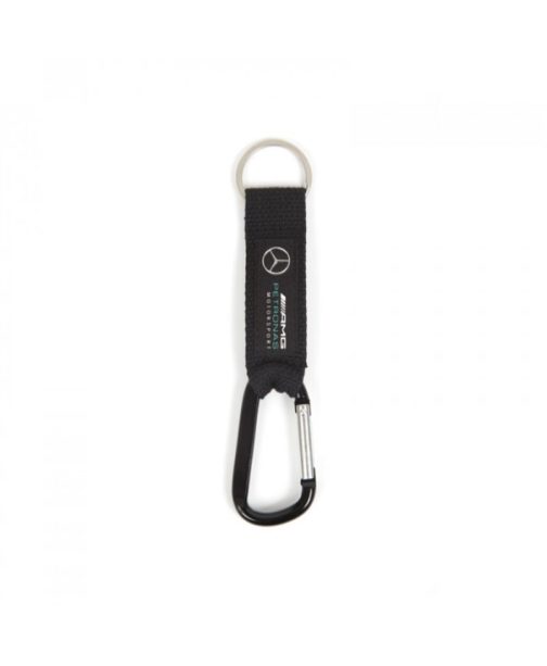 Carabiner Keyring Black 2018 Mercedes-AMG Petronas Motorsport