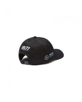 Valtteri Bottas Baseball Cap Black 2018 Mercedes-AMG Petronas