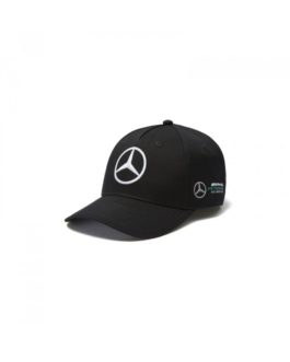 Valtteri Bottas Baseball Cap Black 2018 Mercedes-AMG Petronas