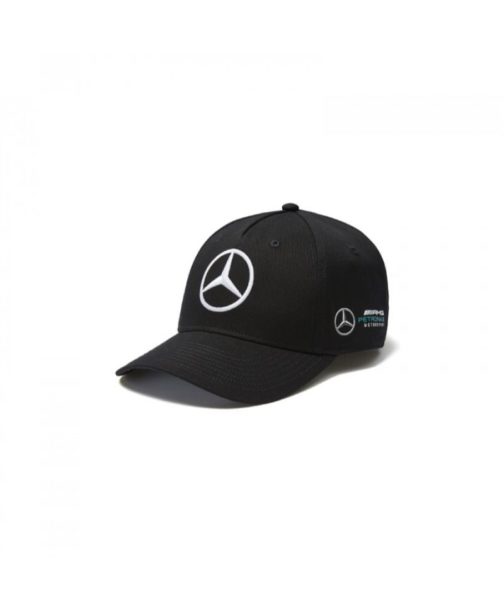 Valtteri Bottas Baseball Cap Black 2018 Mercedes-AMG Petronas