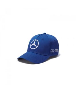 Valtteri Bottas Baseball Cap Blue 2018 Mercedes-AMG Petronas
