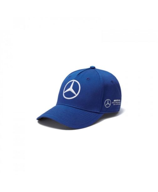 Valtteri Bottas Baseball Cap Blue 2018 Mercedes-AMG Petronas