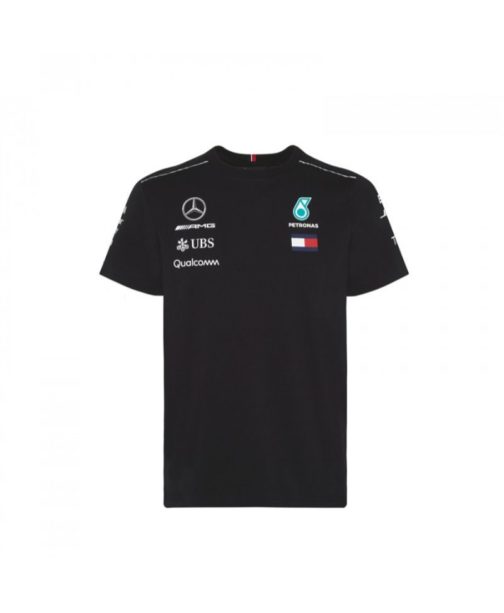 Mercedes-AMG Petronas Motorsport 2018 Men's Team Driver T-Shirt
