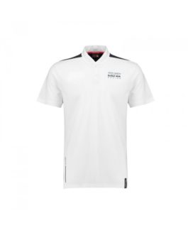 Men’s Baseball Collar Polo Shirt White 2018 Aston Martin Red Bull Racing