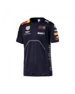 Men’s Team T-Shirt Blue 2018 Aston Martin Red Bull Racing