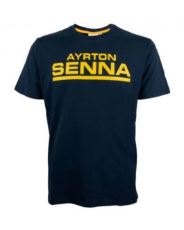 Ayrton Senna T-Shirt Racing 12