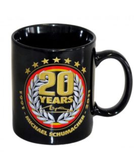 Michael Schumacher Mug Anniversary 20 Years