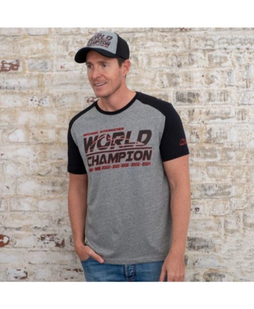 Michael Schumacher T-Shirt Racing - Image 2