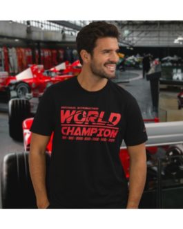 Michael Schumacher T-Shirt World Champion black