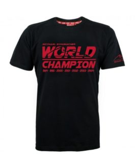 Michael Schumacher T-Shirt World Champion black