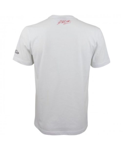 Michael Schumacher T-Shirt World Champion white - Image 3