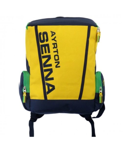 Ayrton Senna Backpack Racing