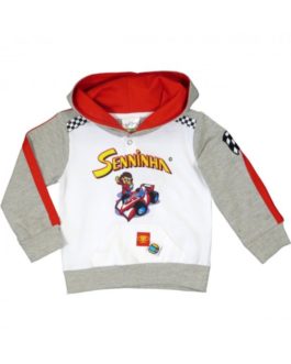 Ayrton Senna Hoodie Senninha Kids