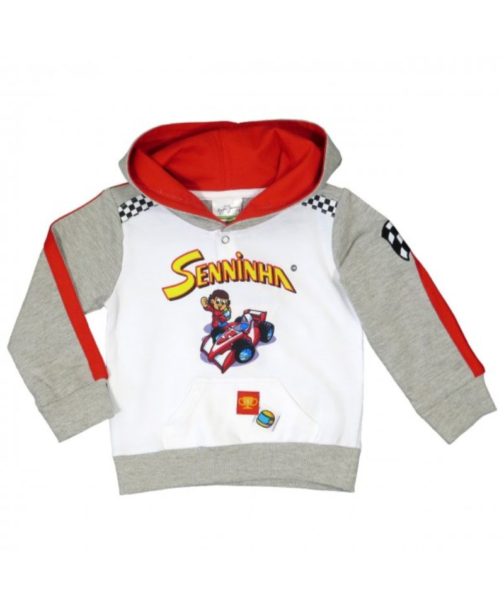 Ayrton Senna Hoodie Senninha Kids