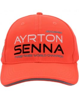 Ayrton Senna Cap McLaren