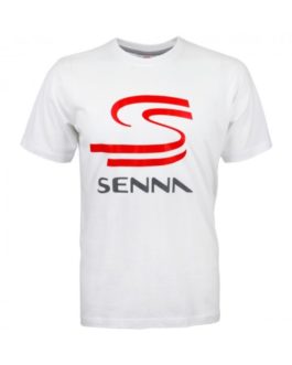 Ayrton Senna T-Shirt Senna White