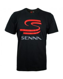 Ayrton Senna T-Shirt Senna Black