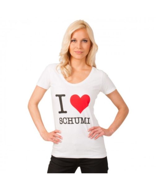 Michael Schumacher T-Shirt I love Schumi - Image 2