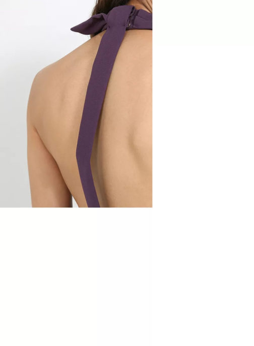 Atos Lombardini Oversized Dress With Bow Detail - Image 3