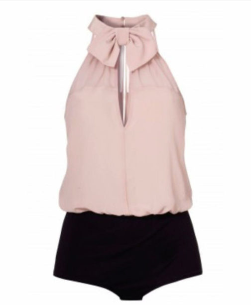 Atos Lombardini High Neck Top Powder - Image 9