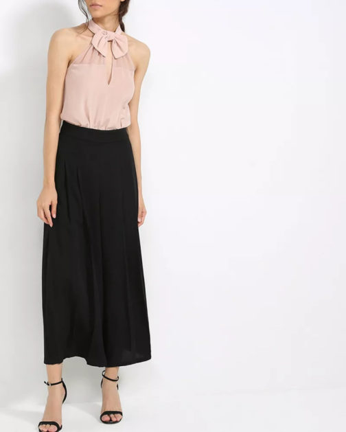 Atos Lombardini High Neck Top Powder - Image 3